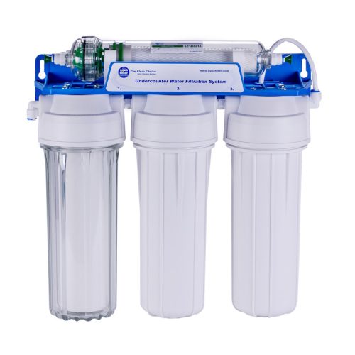 4-stufiger Wasserfilter mit Ultrafilter