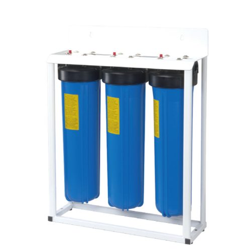 Antibakterieller Hauswasserfilter mit Hochleistung, 3-stufig