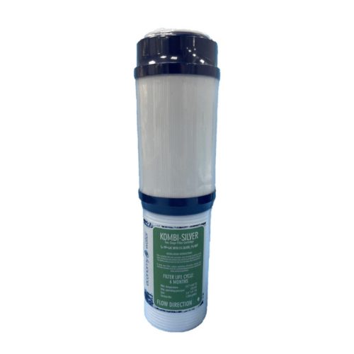 Filterpatrone für Auftisch-Wasserfilter mit Silber und KDF